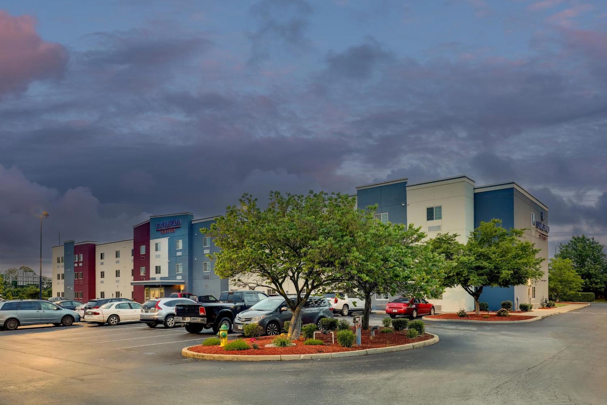 Candlewood Suites Lexington By Ihg Exterior photo