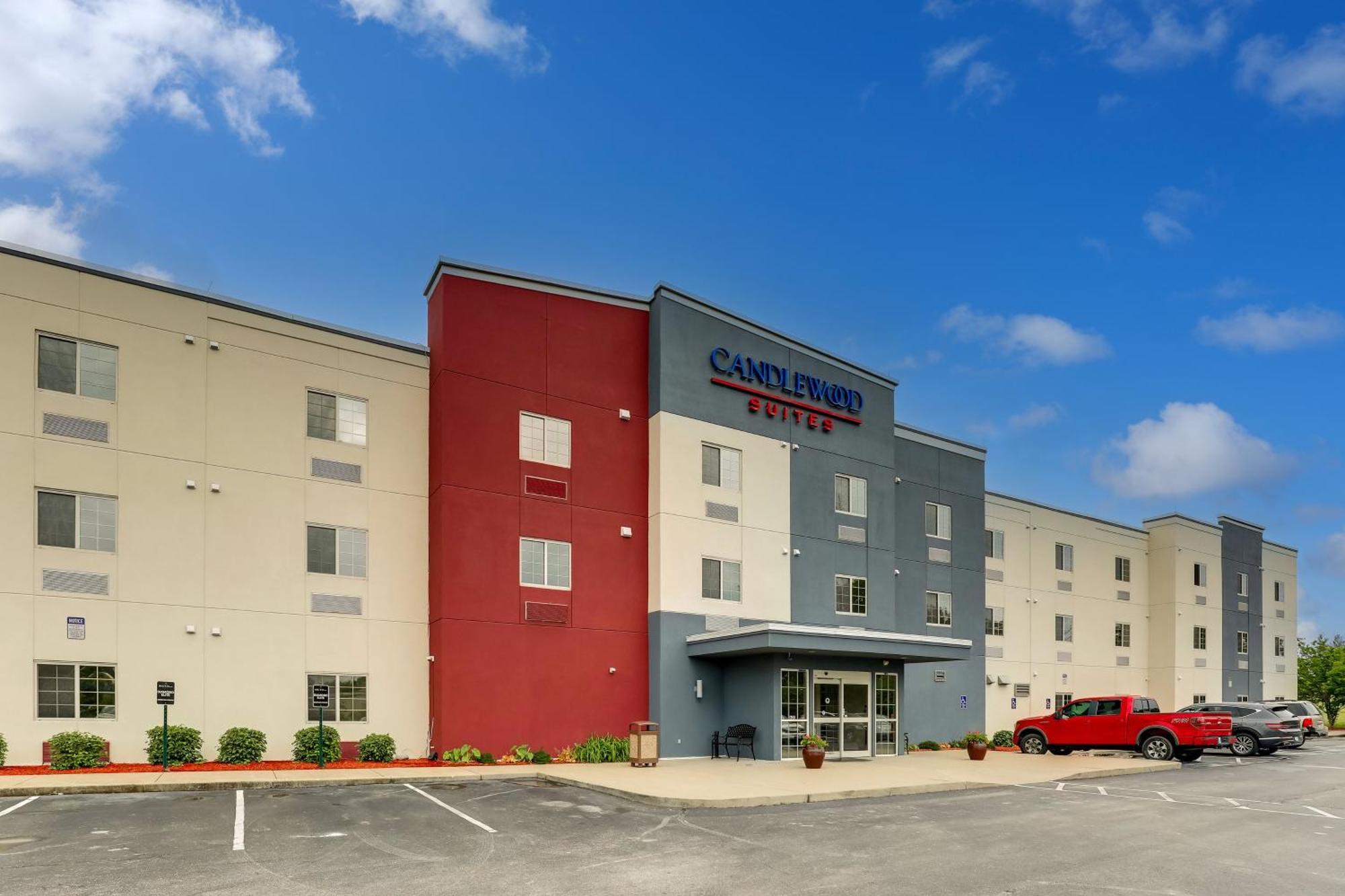 Candlewood Suites Lexington By Ihg Exterior photo